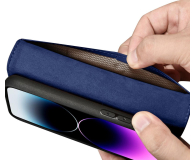 iCarer Wallet Case do iPhone 14 Pro (anti-RFID) niebieski 6975092686286 - 1201180 - zdjęcie 8